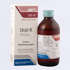 Picture of Ural-K Oral Solution